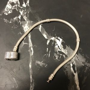 Barely used PANDORA BRACELET